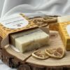lemon natural handmade soap