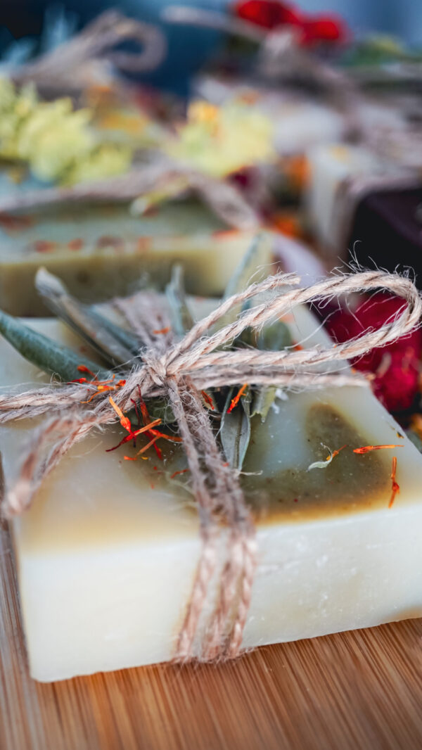 Aloe Vera Natural Handmade Soap - Image 2