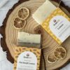 lemon natural handmade soap