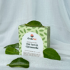Green Tea Lemongrass Soap - Handmade, Natural, Cold-Processed Revitalizing Soap Bar - Image 3