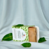 Green Tea Lemongrass Soap - Handmade, Natural, Cold-Processed Revitalizing Soap Bar - Image 5