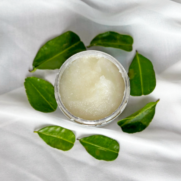 Lemongrass & Green Tea Natural Exfoliating Body Scrub  150 Gram - Image 5