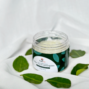Grabnat Exfoliating Body Scrub - Green Tea and Lemongrass