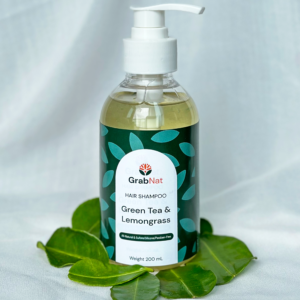Green Tea & Lemongrass Natural Nourishing Shampoo 200 mL