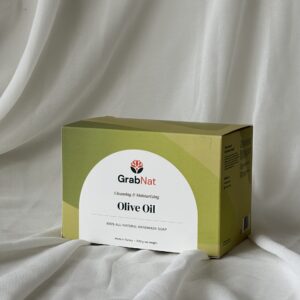 Olive Soap Pack of 5 All-Natural Handmade Soap - Sensitive Dry Skin (5x100g)