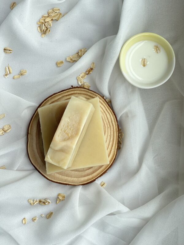 Goat Milk Honey Natural Handmade Soap - Image 2
