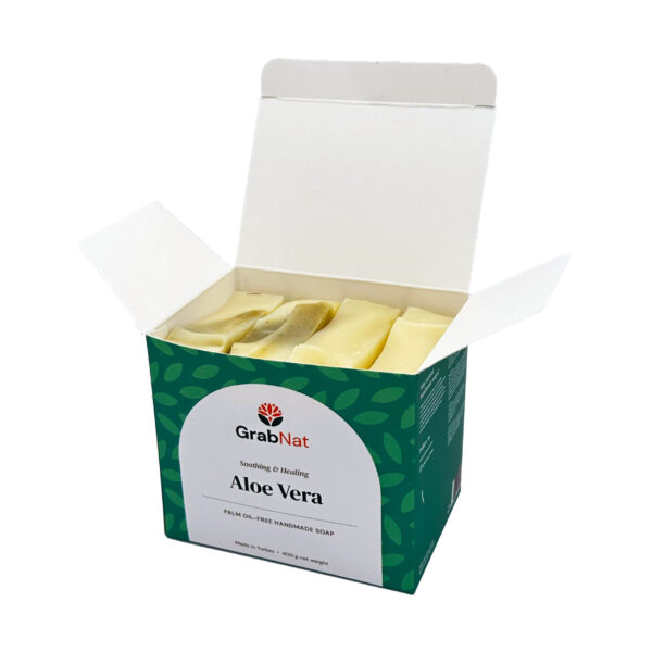 Aloe Vera Natural Handmade Soap - Image 3
