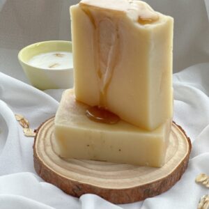 Goat Milk Honey Natural Handmade Soap