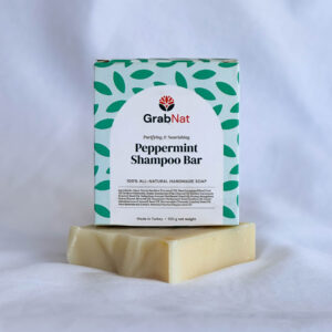 Peppermint Shampoo Bar