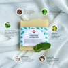 Peppermint Shampoo Bar - All-Natural, Handmade, Cold-Processed Invigorating - Image 2