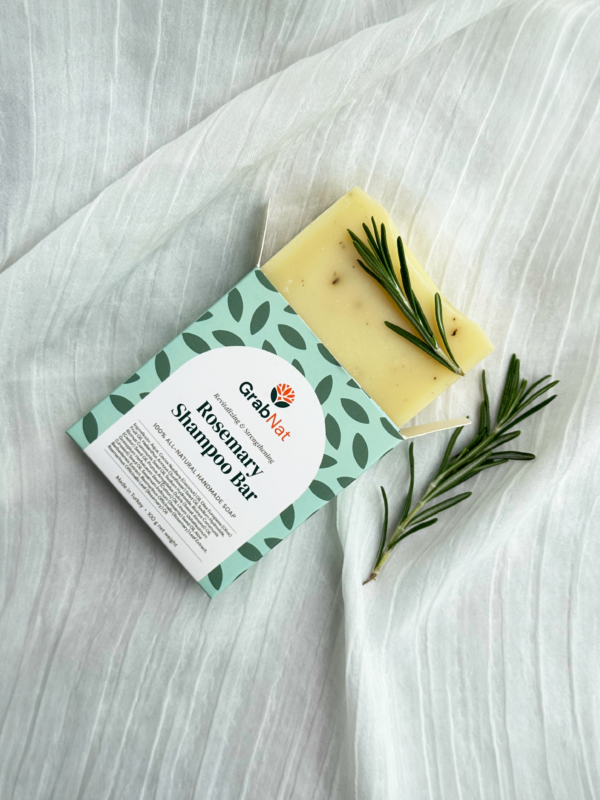 Rosemary Shampoo Bar