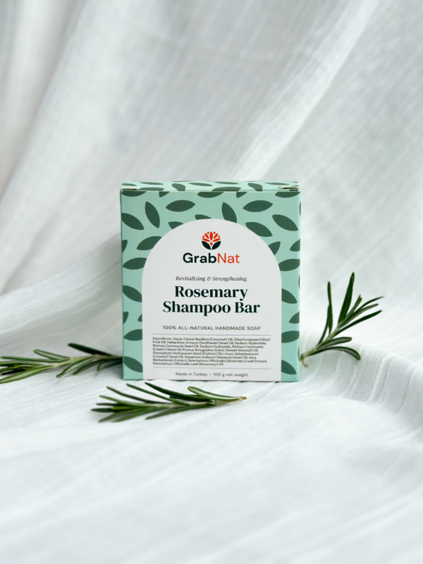 Rosemary Shampoo Bar - Image 4