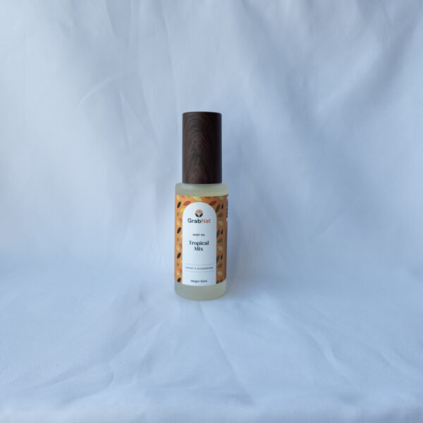 GrabNat Tropical Mix Body Oil