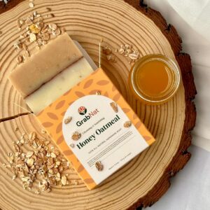 Oatmeal Honey soap grabnat
