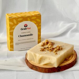GrabNat chamomile soap