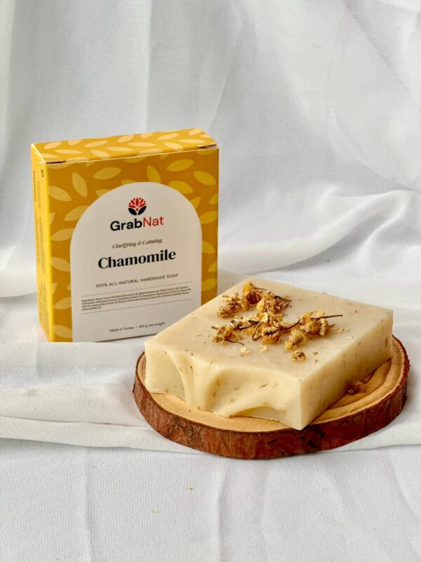 GrabNat chamomile soap