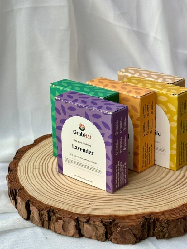 Gentle Essentials Sensitive Dry Skin Variety Pack (5 pack): Chamomile, Lavender, Shea Butter, Aloe Vera, Oatmeal Honey - Image 2