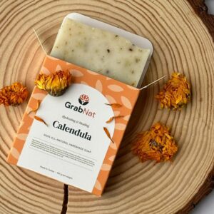GrabNat Calendula Oil Handmade Soap