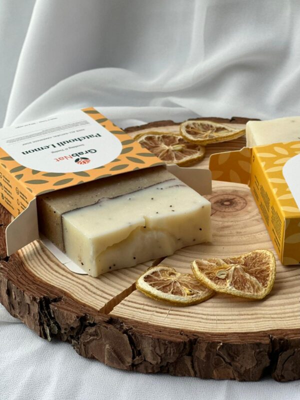 Patchouli Lemon Handmade Soap