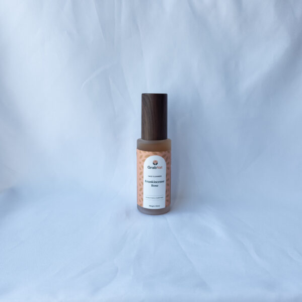 GrabNat Frankincense Rose Face Cleanser