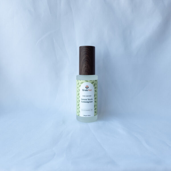 GrabNat Green Tea & Lemongrass Sanitizer