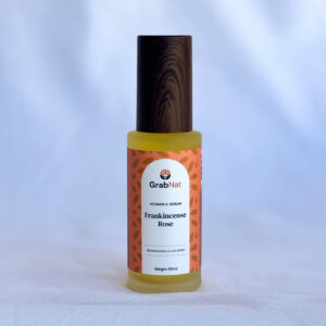 GrabNat Frankincense Rose Vitamin C Serum