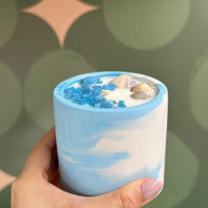 Ocean Scented Candle