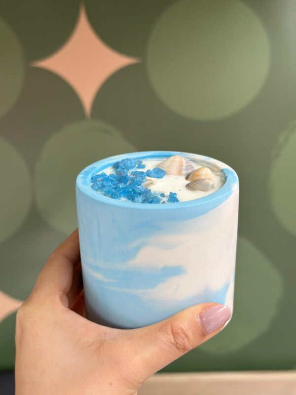 Ocean Scented Candle