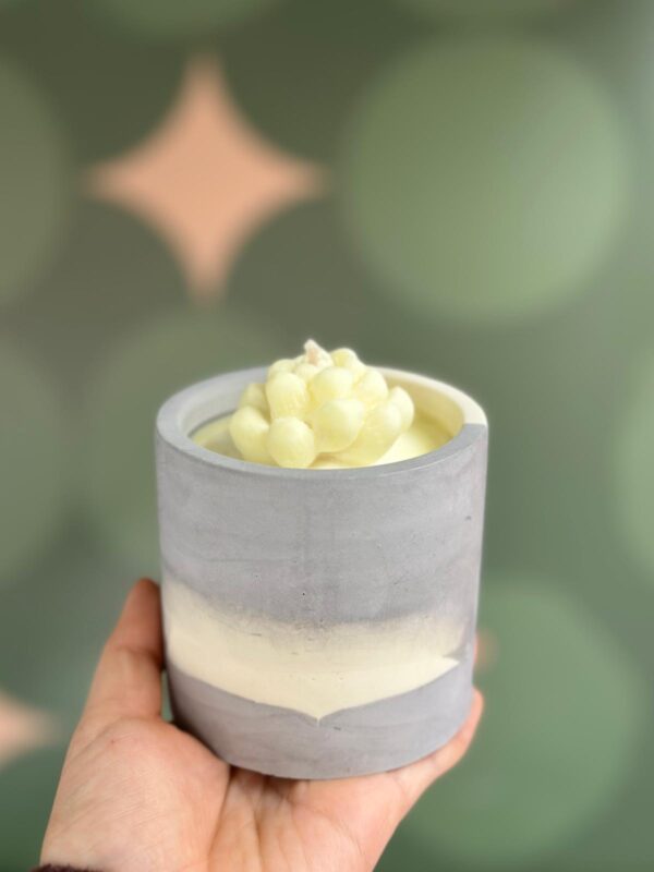 Chrome Chanel Scented Candle