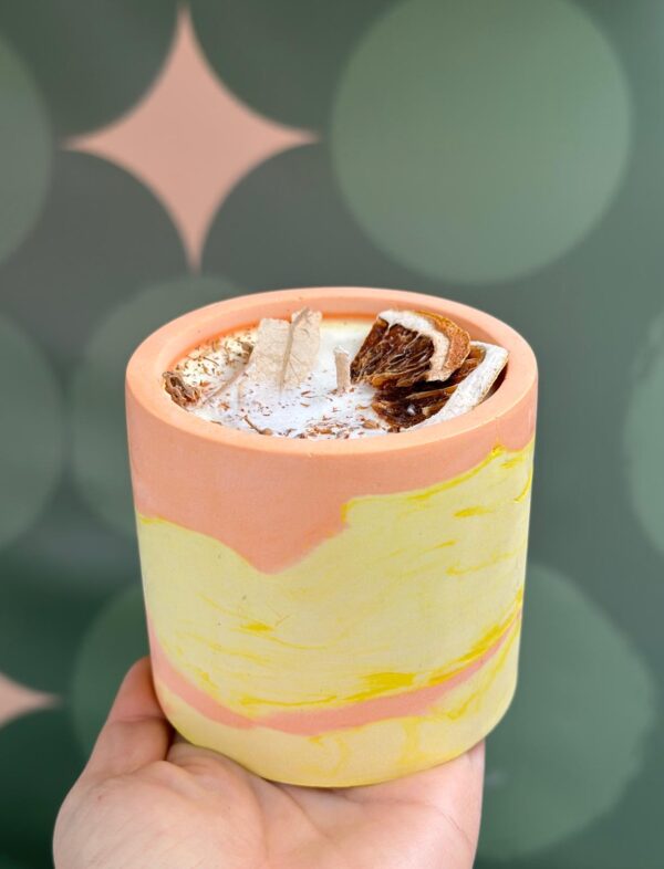 Desert Bloom Scented Candle - Image 3