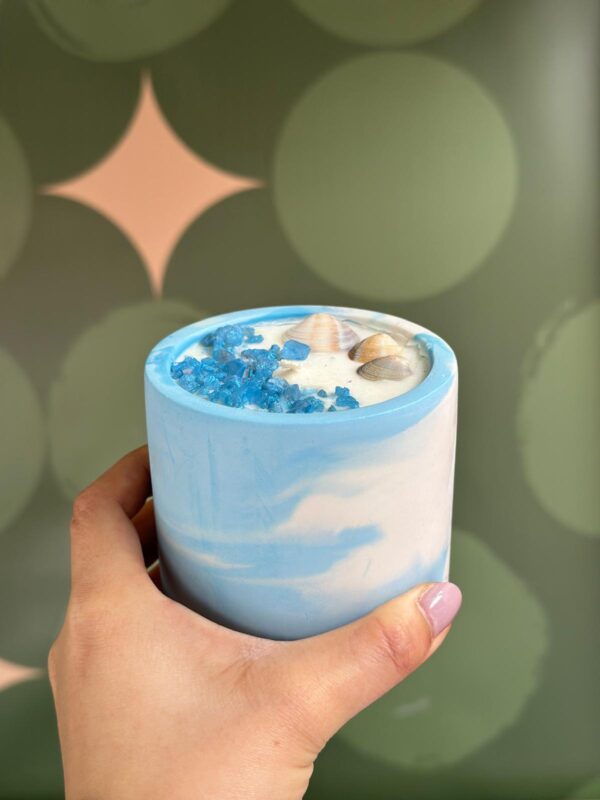 Ocean Scented Candle - Image 2
