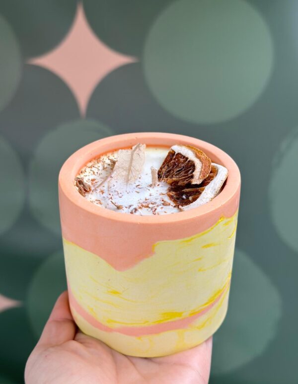 Desert Bloom Scented Candle