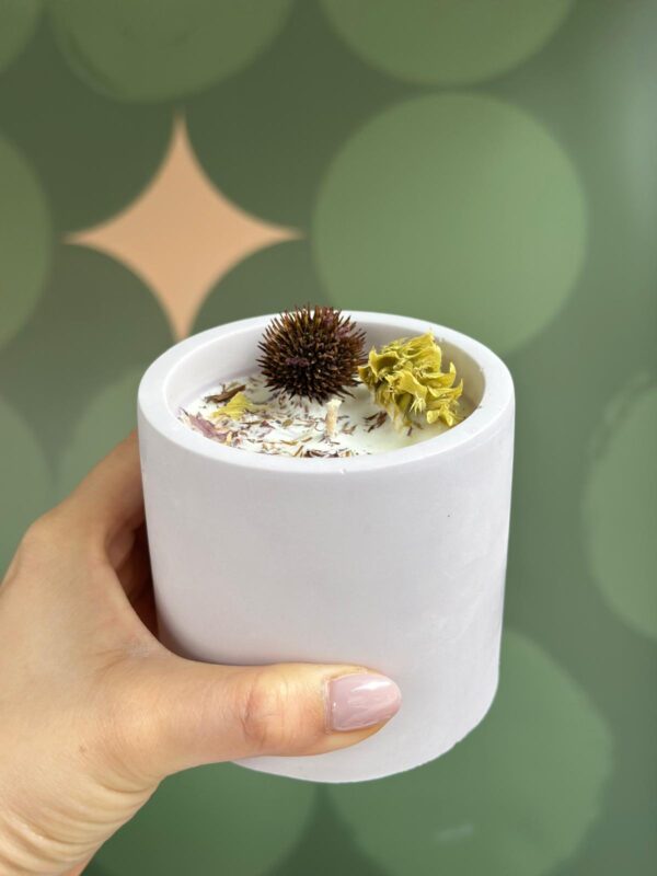 Lavender Haze Scented Candle - Image 3