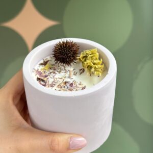 Lavender Haze Scented Candle