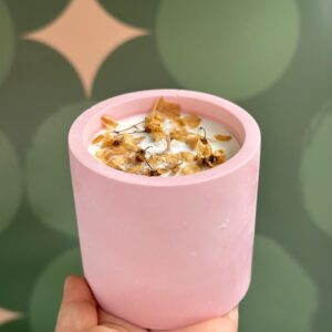 Japanese Blossom Scented Candle