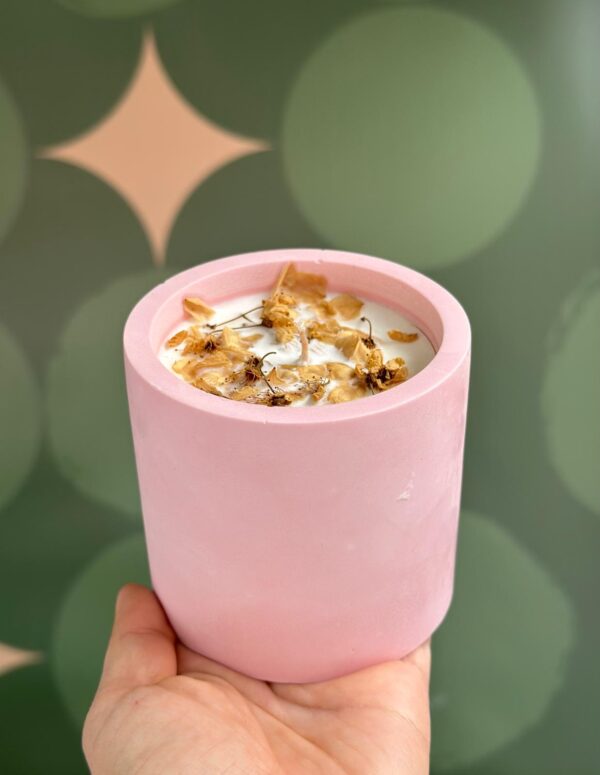 Japanese Blossom Scented Candle