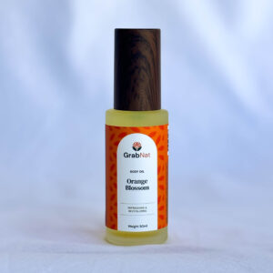 GrabNat Orange Blossom Body Oil