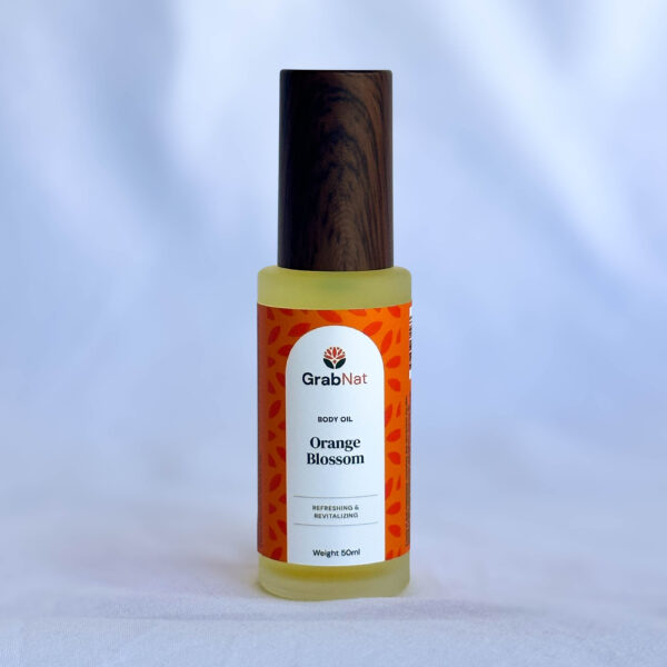 GrabNat Orange Blossom Body Oil