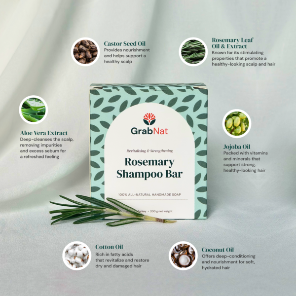 Rosemary Shampoo Bar - Image 7
